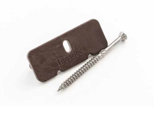 Крепеж Гвозdeck Терра с нерж. саморезом 4.0*60, С1